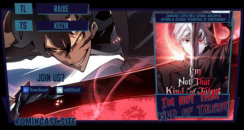 Komik I’m Not That Kind of Talent Chapter 17 gambar 1