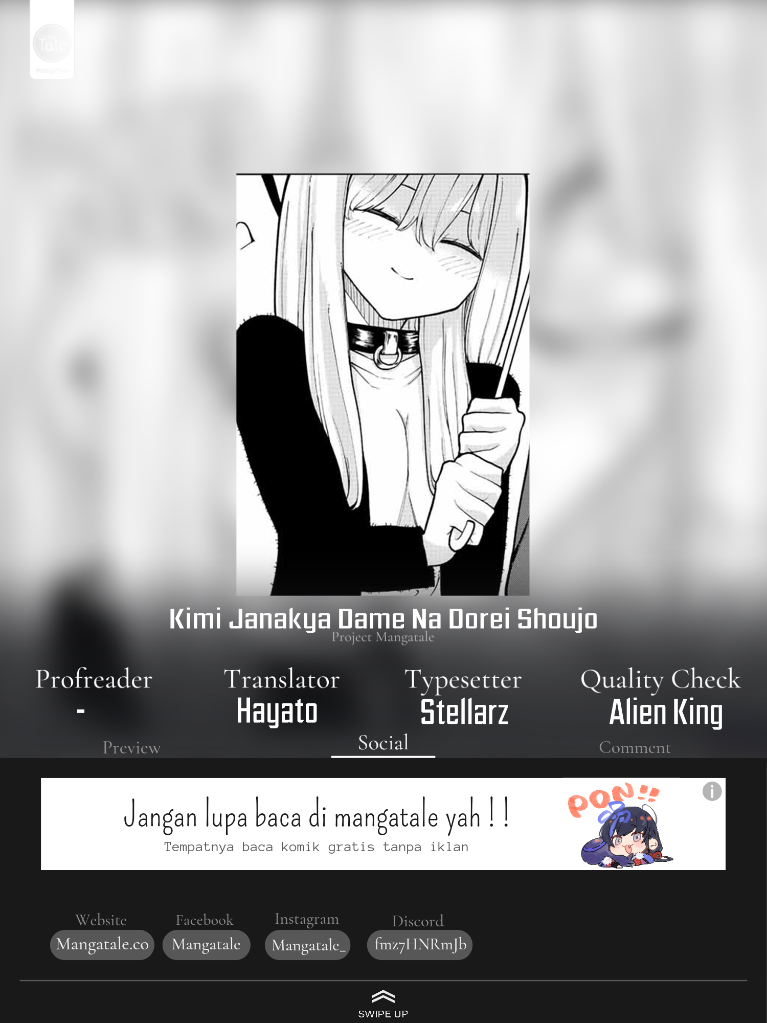 Komik Kimi Janakya Dame na Dorei Shoujo Chapter 13 gambar 1