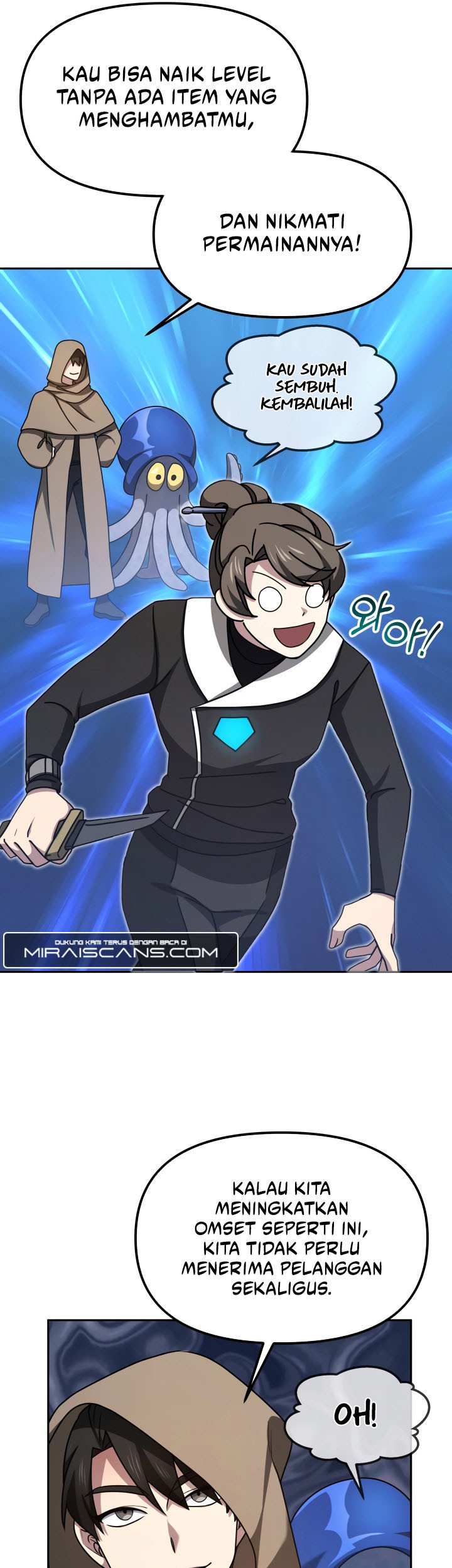 Manhwa Ark The Legend Chapter 07 gambar 2