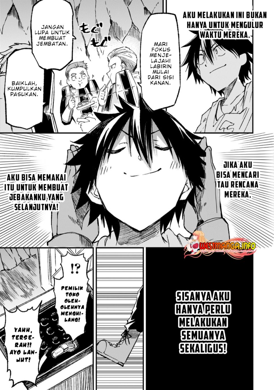 Hitoribocchi no Isekai Kouryaku Chapter 169 - Halaman 14