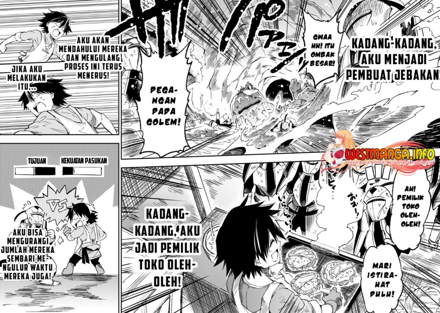 Hitoribocchi no Isekai Kouryaku Chapter 169 - Halaman 15