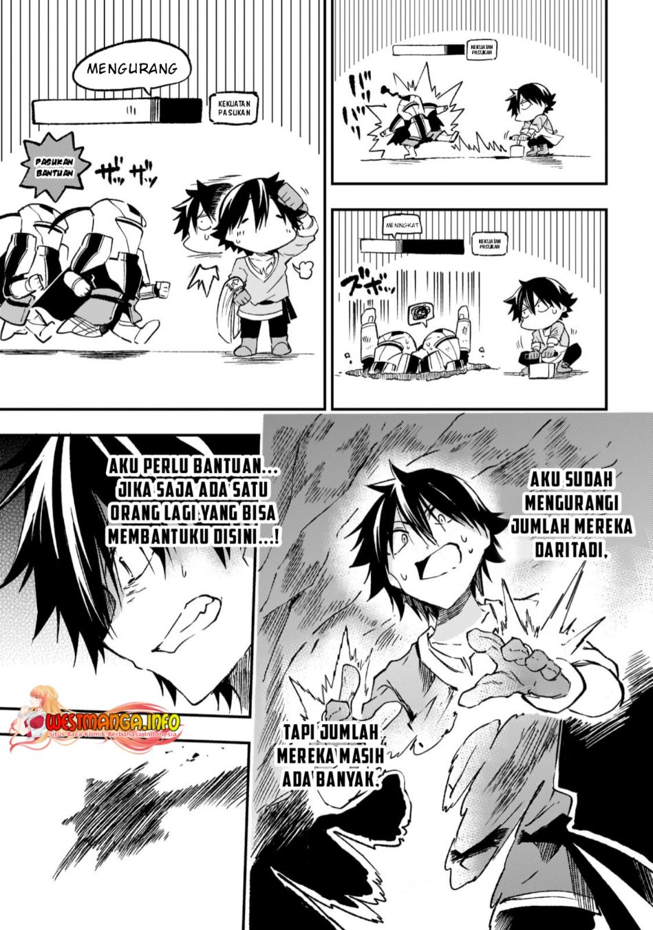 Hitoribocchi no Isekai Kouryaku Chapter 169 - Halaman 17