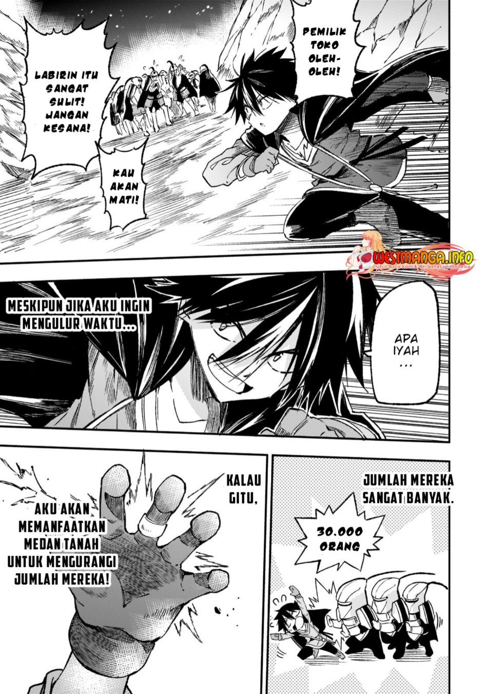 Hitoribocchi no Isekai Kouryaku Chapter 169 - Halaman 5