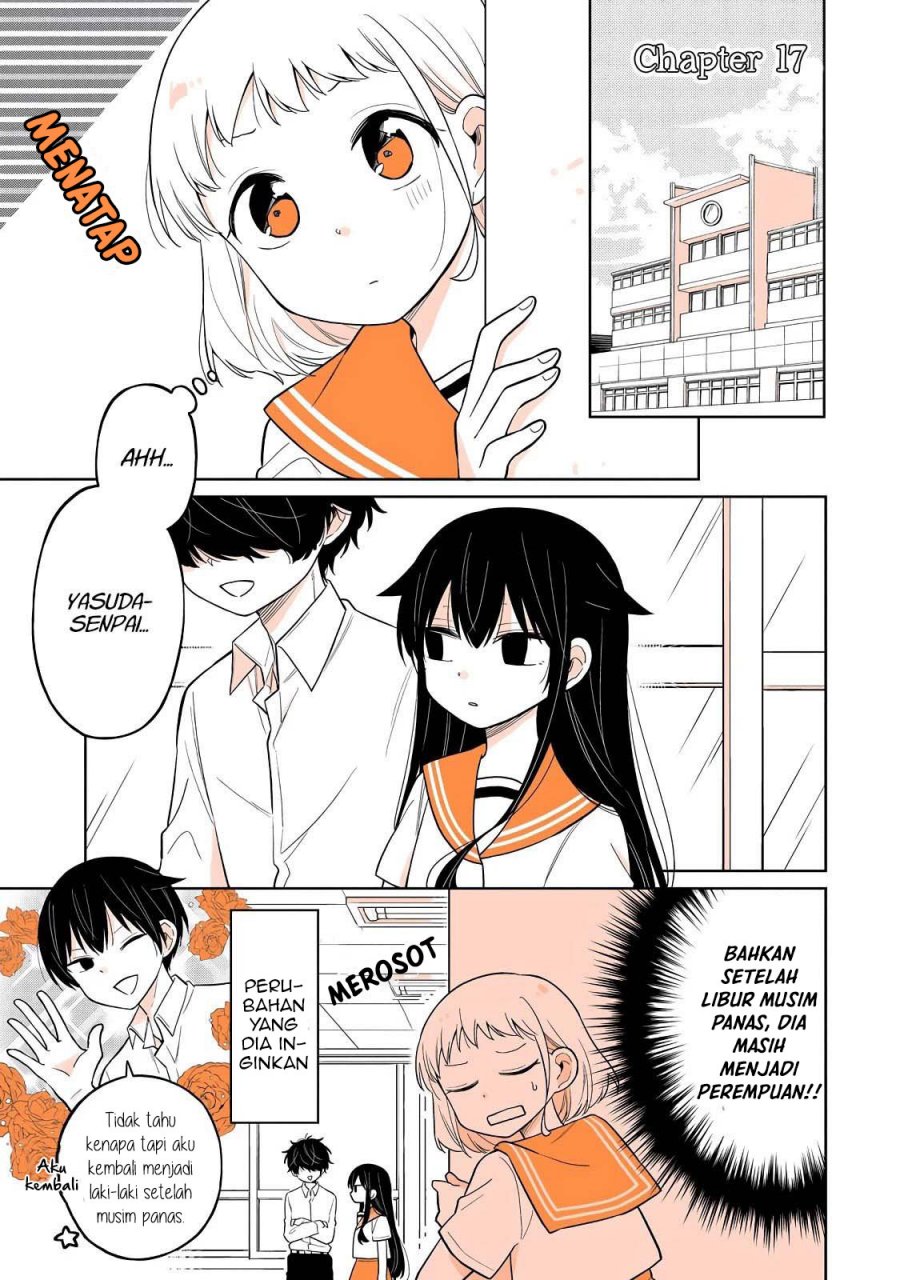 A Lazy Guy Woke Up as a Girl One Morning Chapter 17 - Halaman 2