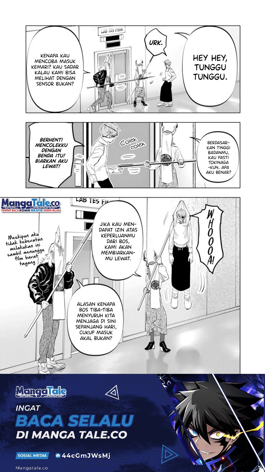 After God Chapter 06 - Halaman 14