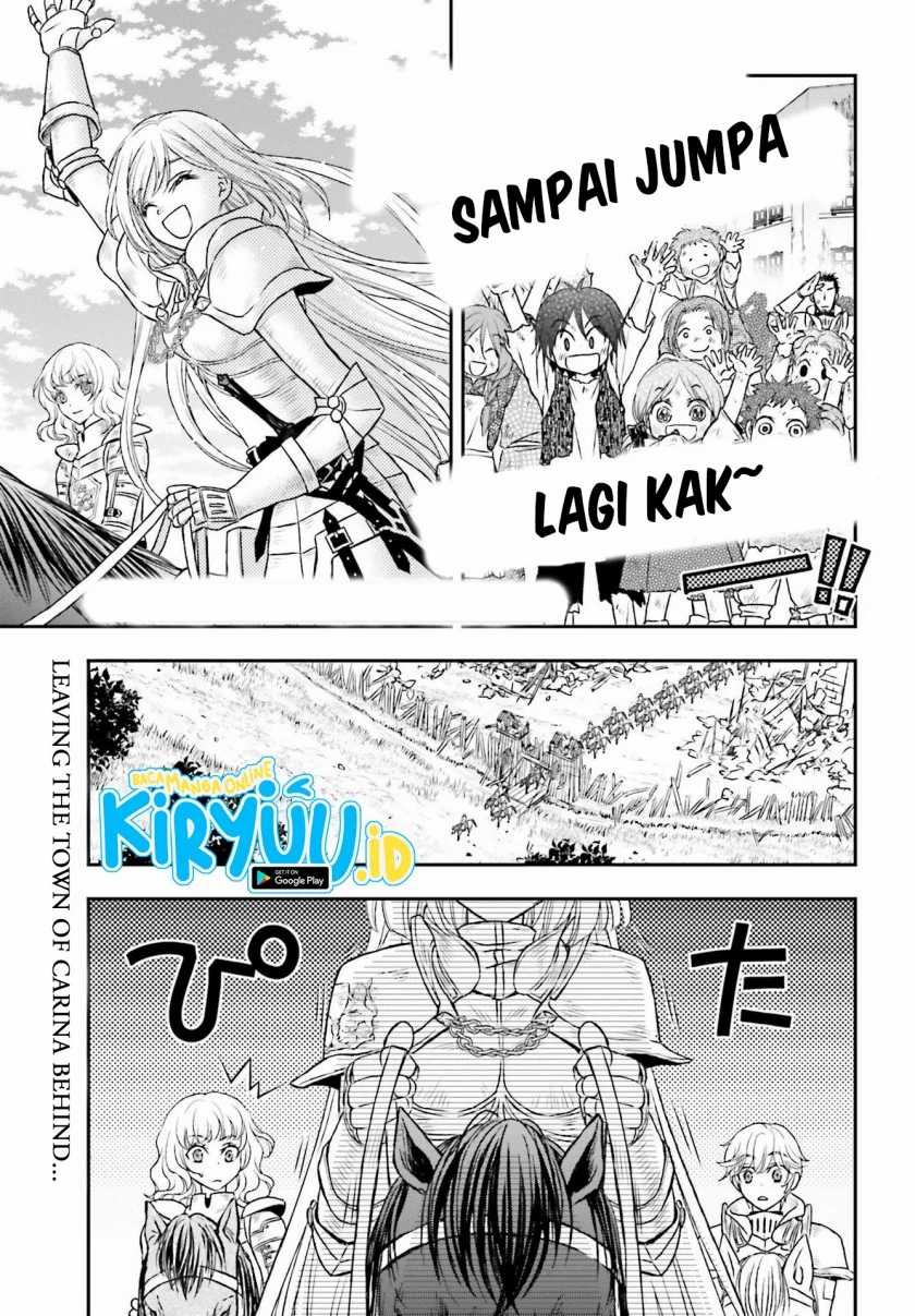 Manga Shinigami ni Sodaterareta Shoujo wa Shikkoku no Tsurugi wo Mune ni Idaku Chapter 22 gambar 2