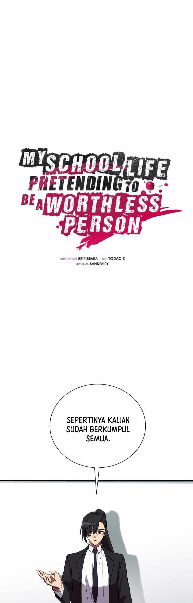Manhua My School Life Pretending to Be a Worthless Person Chapter 45 gambar 2