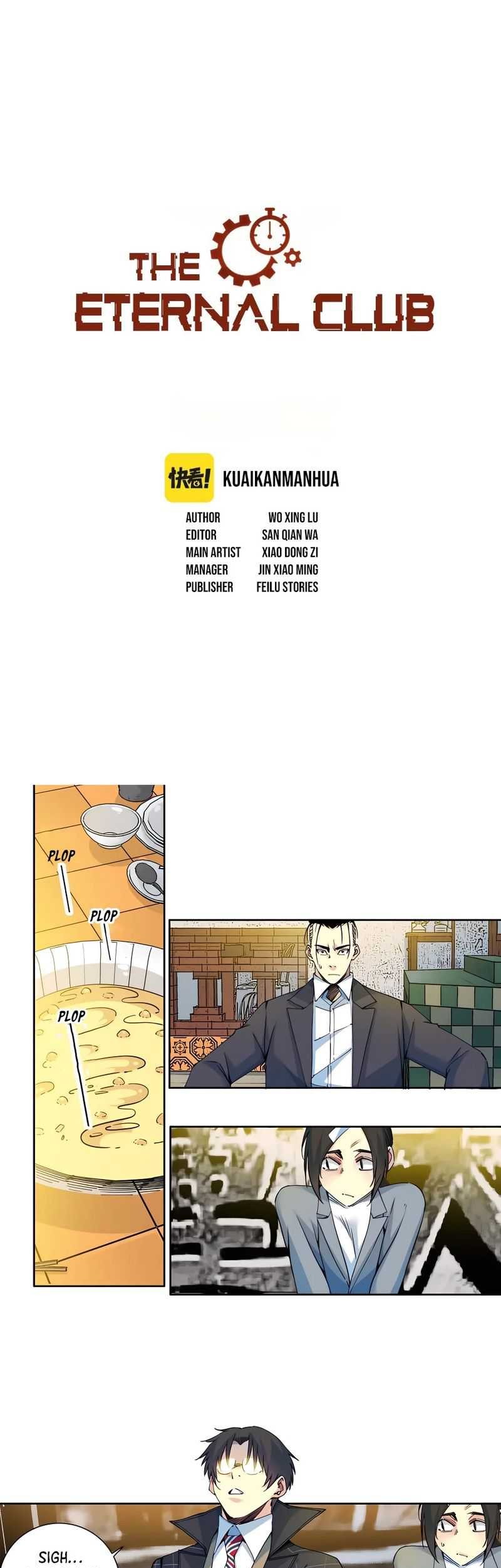 Manhua Eternal Club Chapter 153 gambar 2