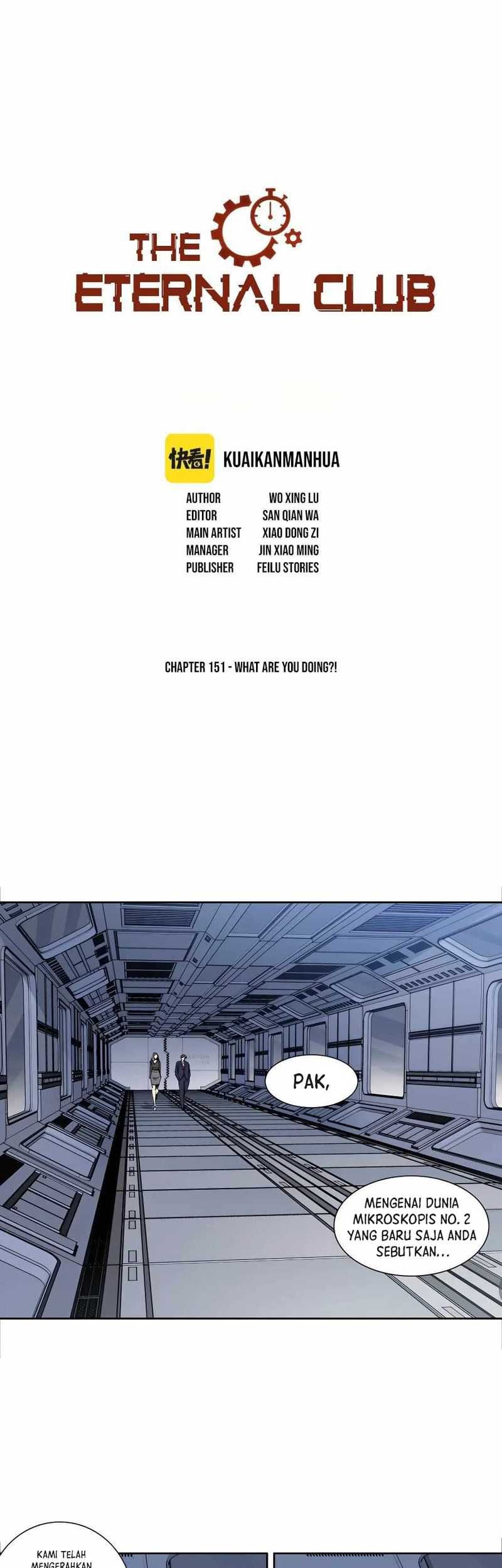 Manhua Eternal Club Chapter 151 gambar 2