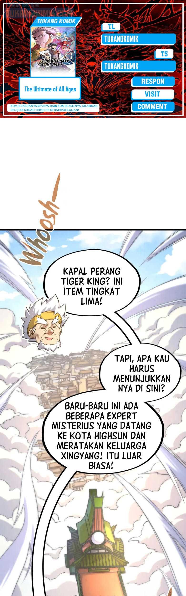 Komik The Ultimate of All Ages Chapter 169 gambar 1
