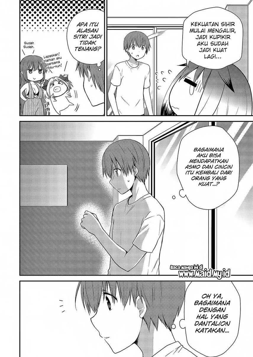 Asmodeus wa Akiramenai Chapter 26 - Halaman 12