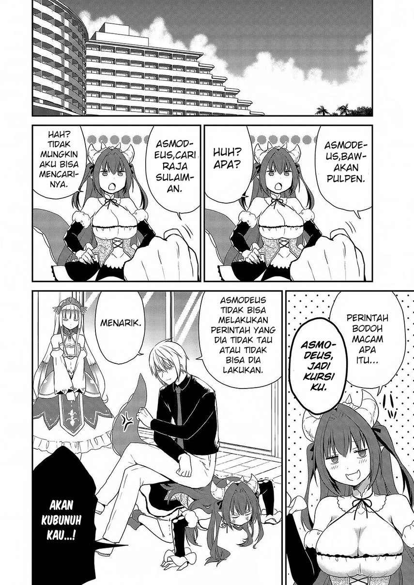 Asmodeus wa Akiramenai Chapter 26 - Halaman 4