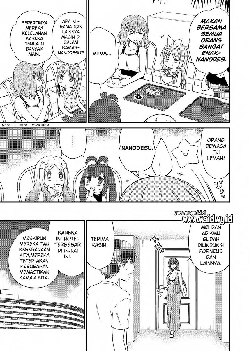 Asmodeus wa Akiramenai Chapter 26 - Halaman 9