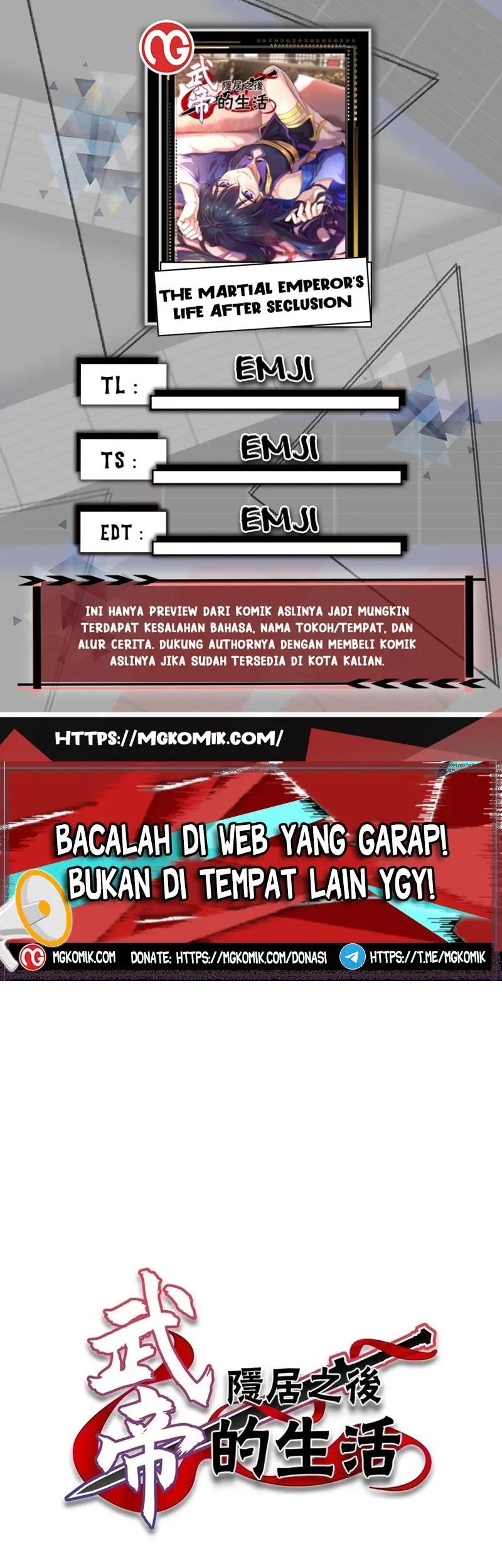Komik The Life After God Of Martial Lived In Seclusion Chapter 230 gambar 1