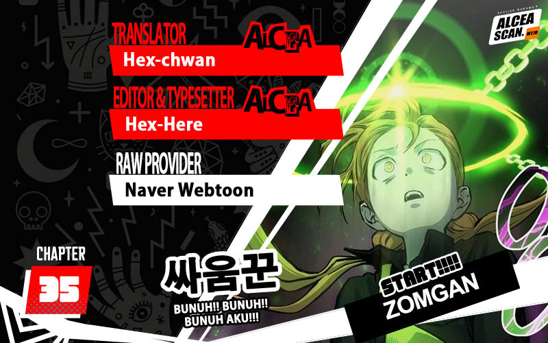 Komik ZomGan Chapter 35 gambar 1