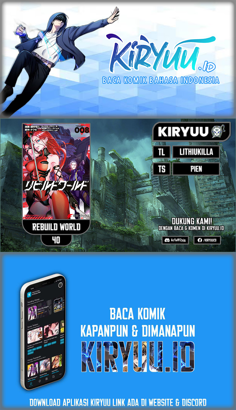 Komik Rebuild World Chapter 40 gambar 1