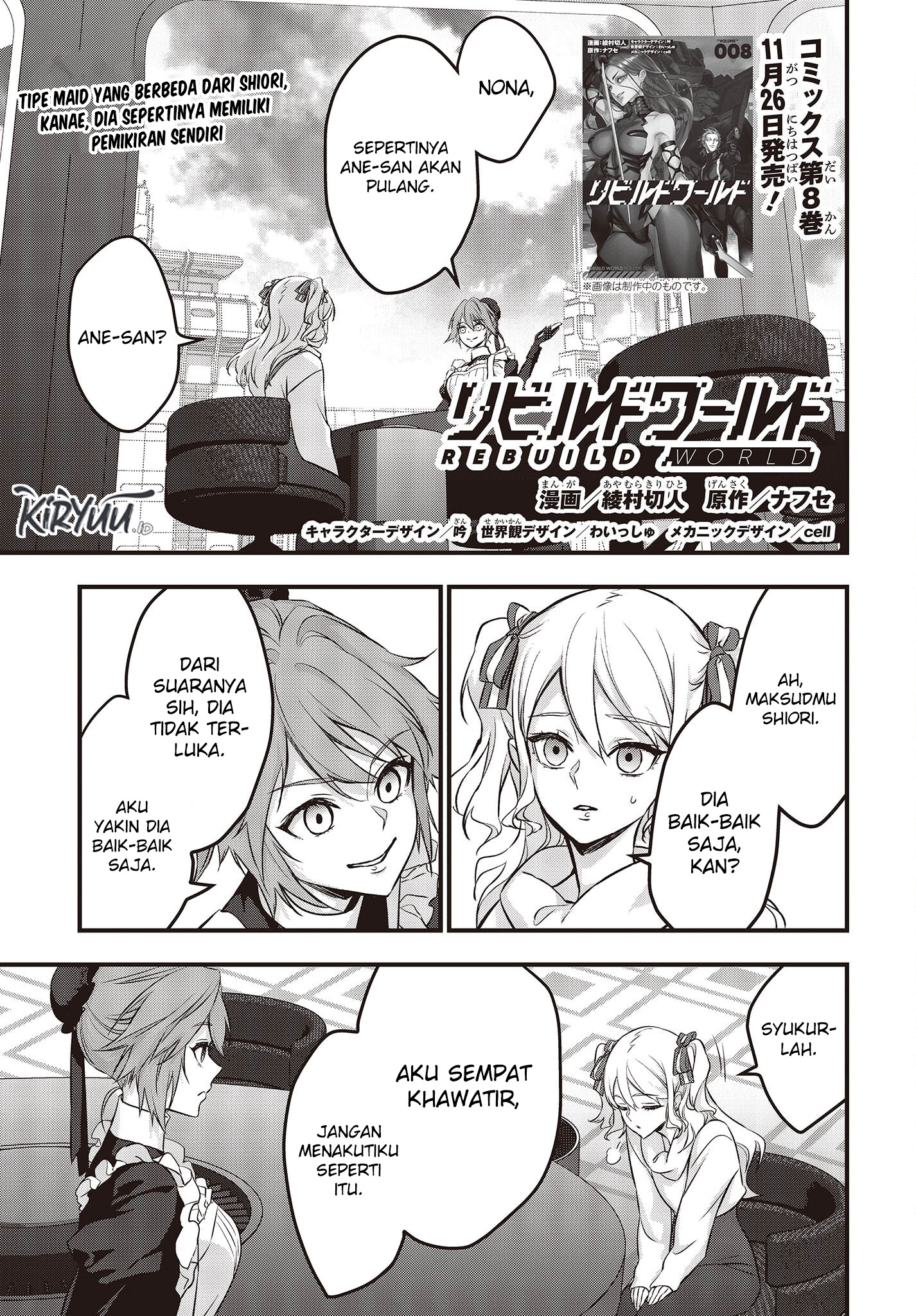 Manga Rebuild World Chapter 40 gambar 2