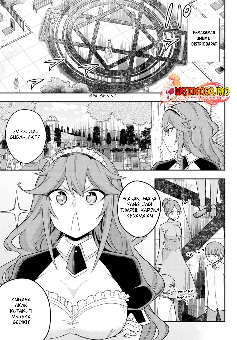 Manga Jitsu wa Ore, Saikyou deshita? Chapter 53 gambar 2