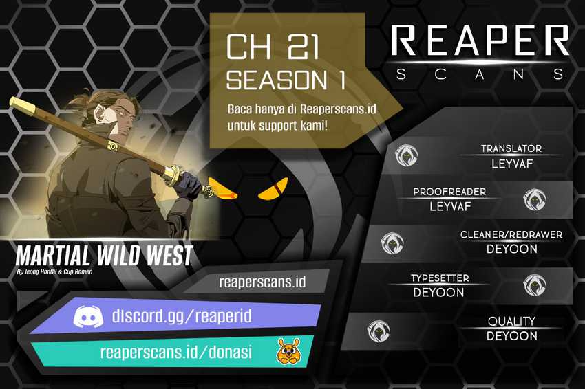 Komik Martial Wild West Chapter 21 gambar 1