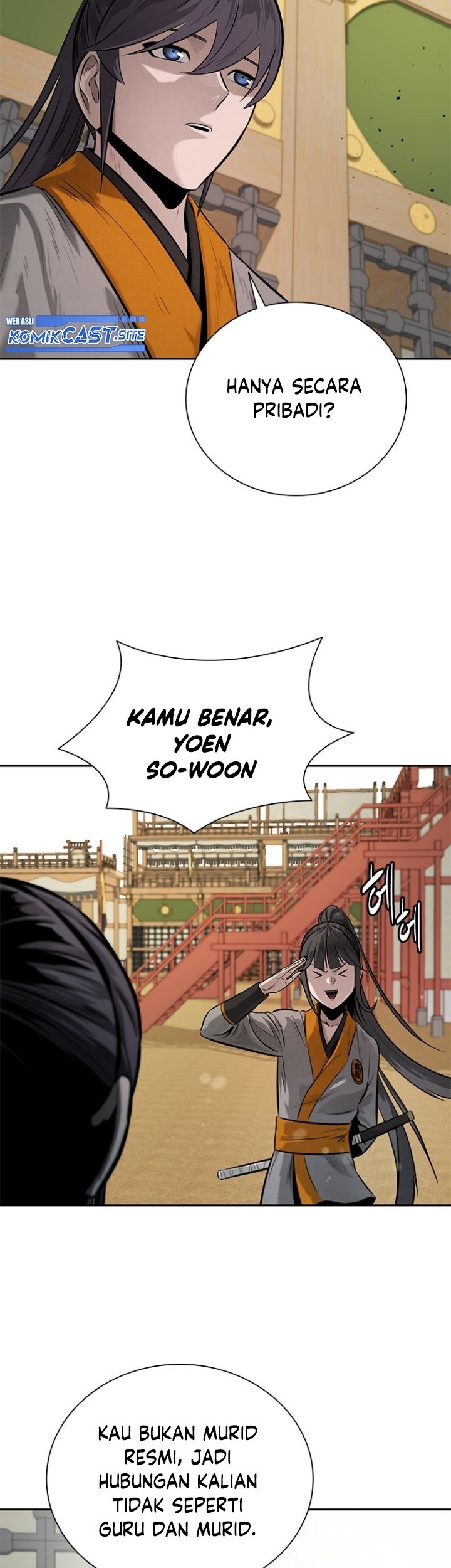 Moon-Shadow Sword Emperor Chapter 22 halaman 4