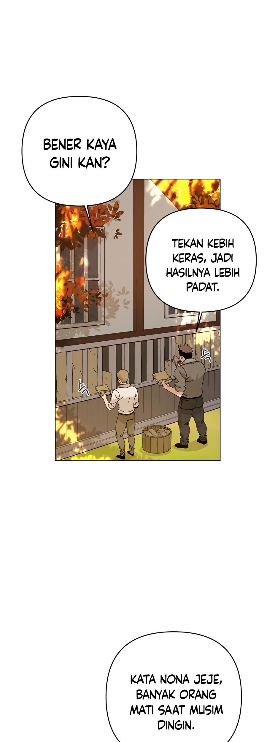 Manhwa I’ll Resign and Have a Fresh Start in This World Chapter 25 gambar 2
