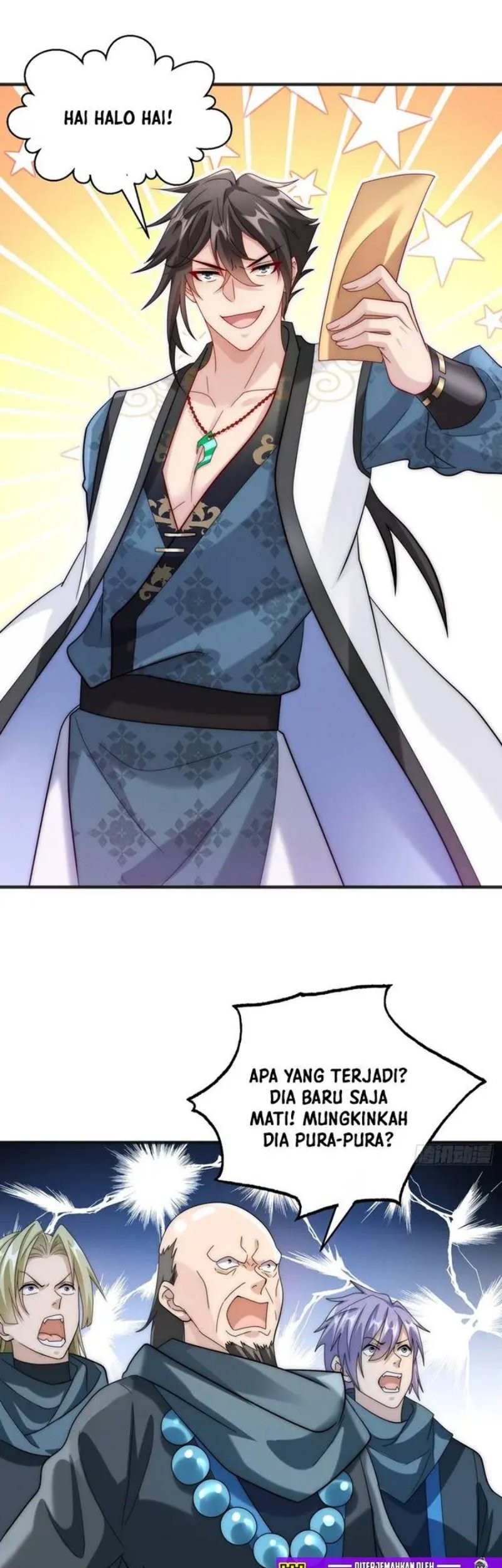 Manhua Reward 100 Million Lives at the Beginning Chapter 12 gambar 2