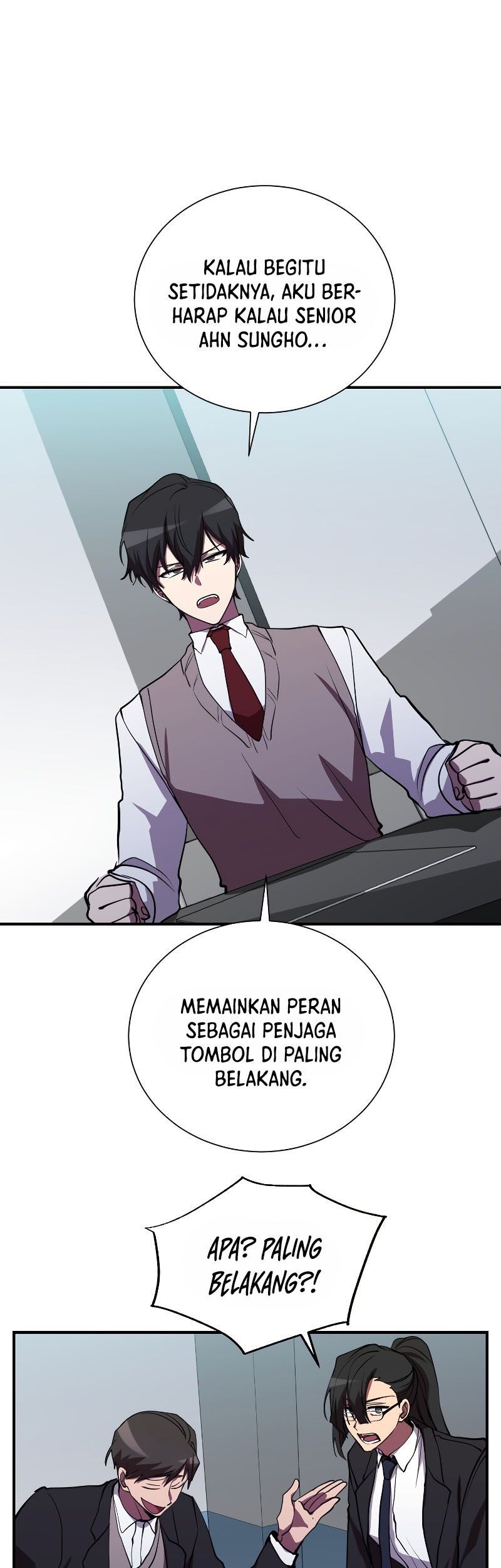 Manhua My School Life Pretending to Be a Worthless Person Chapter 46 gambar 2