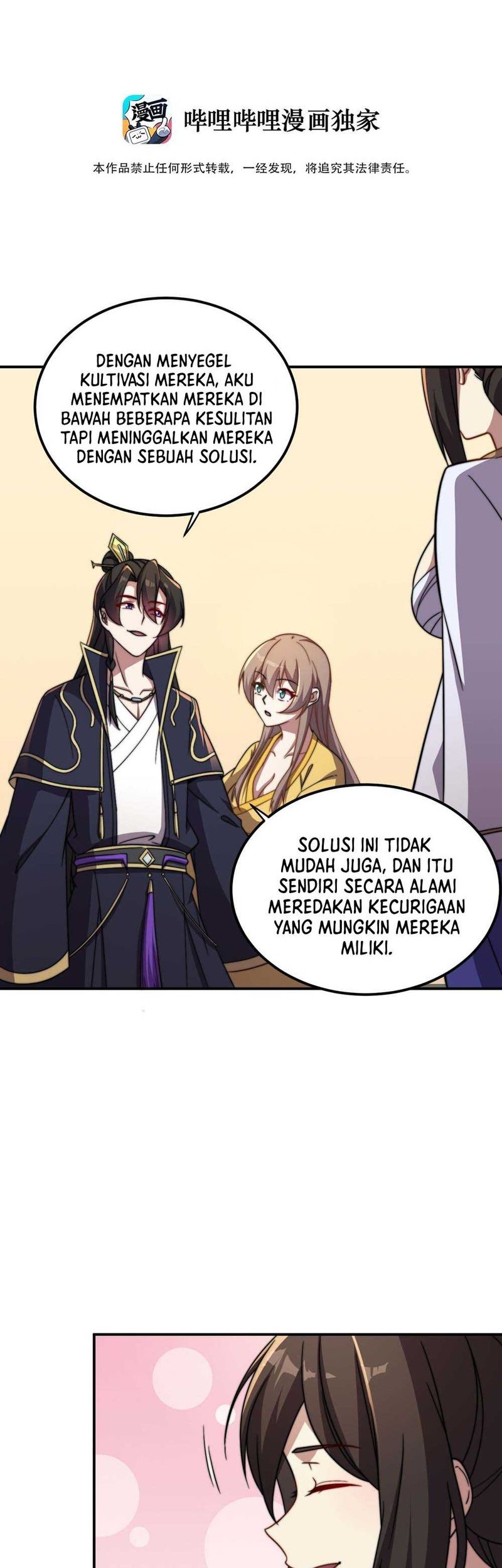 Manhua I, The Invincible Villain Master With My Apprentices Chapter 50 gambar 2