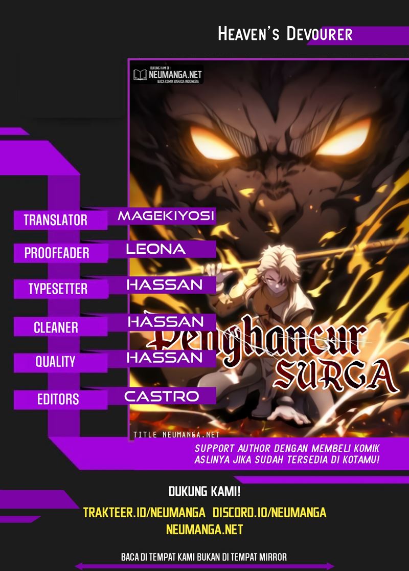 Komik Heaven’s Devourer Chapter 01 gambar 1