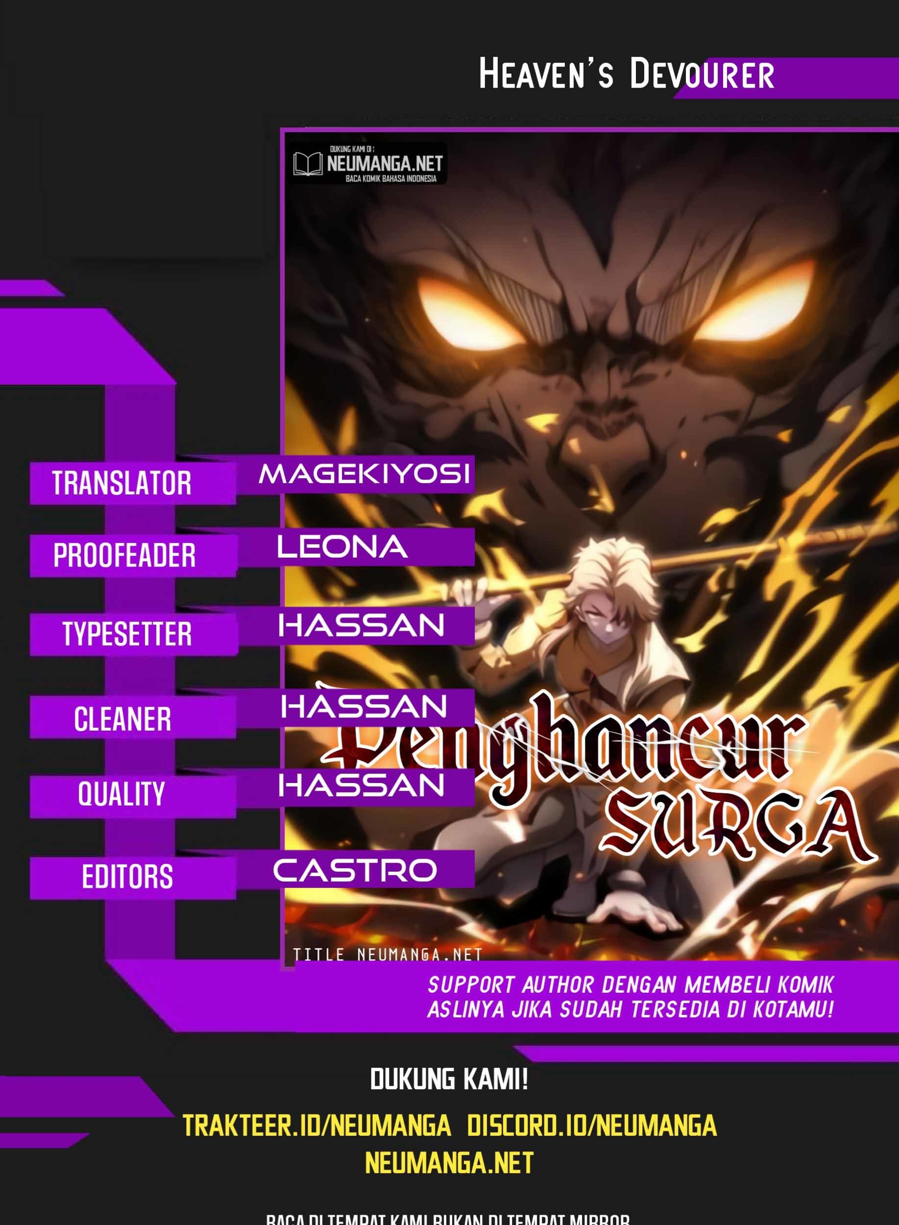 Komik Heaven’s Devourer Chapter 00.1 gambar 1