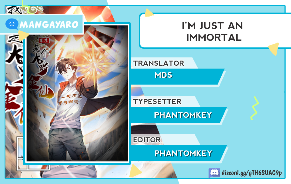 Komik I’m Just An Immortal Chapter 99 gambar 1