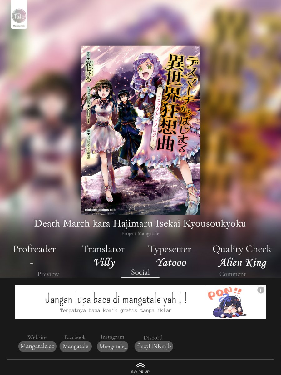 Komik Death March kara Hajimaru Isekai Kyousoukyoku Chapter 92 gambar 1