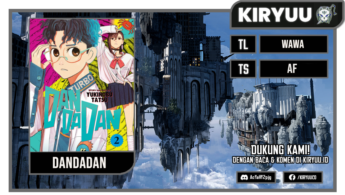 Komik DANDADAN Chapter 80 gambar 1