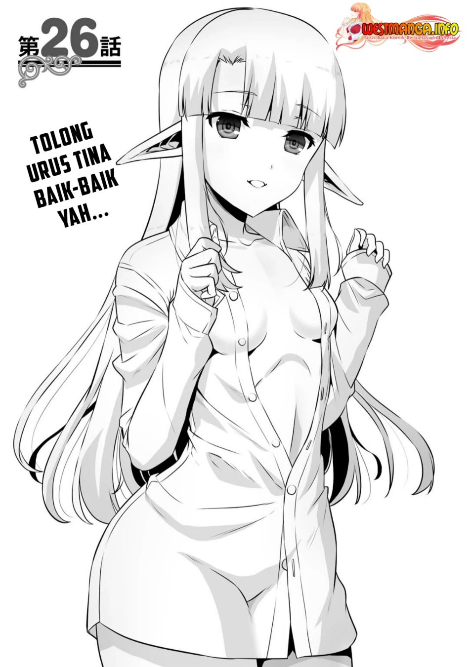 Manga Kami No Techigai de Shindara Zumi de Isekai ni Hourikomare Mashita Chapter 26 gambar 2