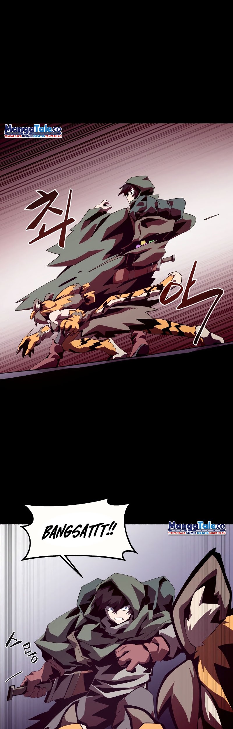 Manhwa Dungeon Odyssey Chapter 37 gambar 2