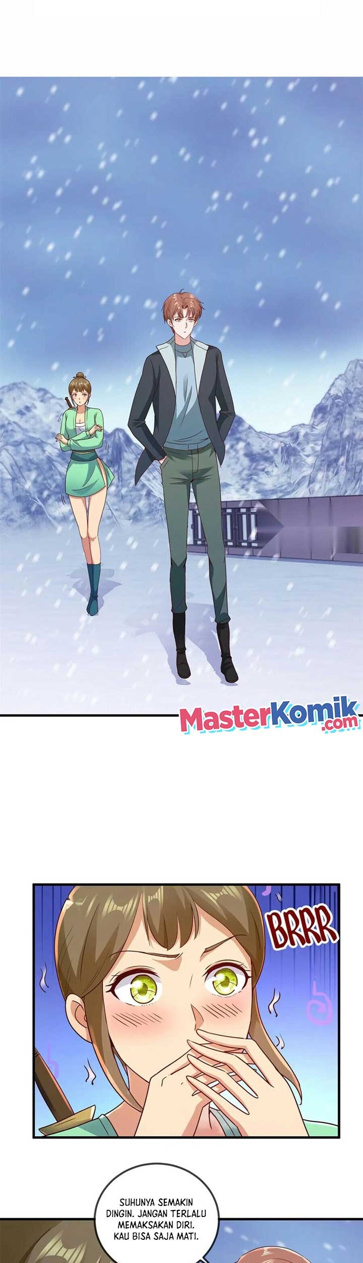 Manhua Rebirth of The Earth Immortal Venerable Chapter 183 gambar 2