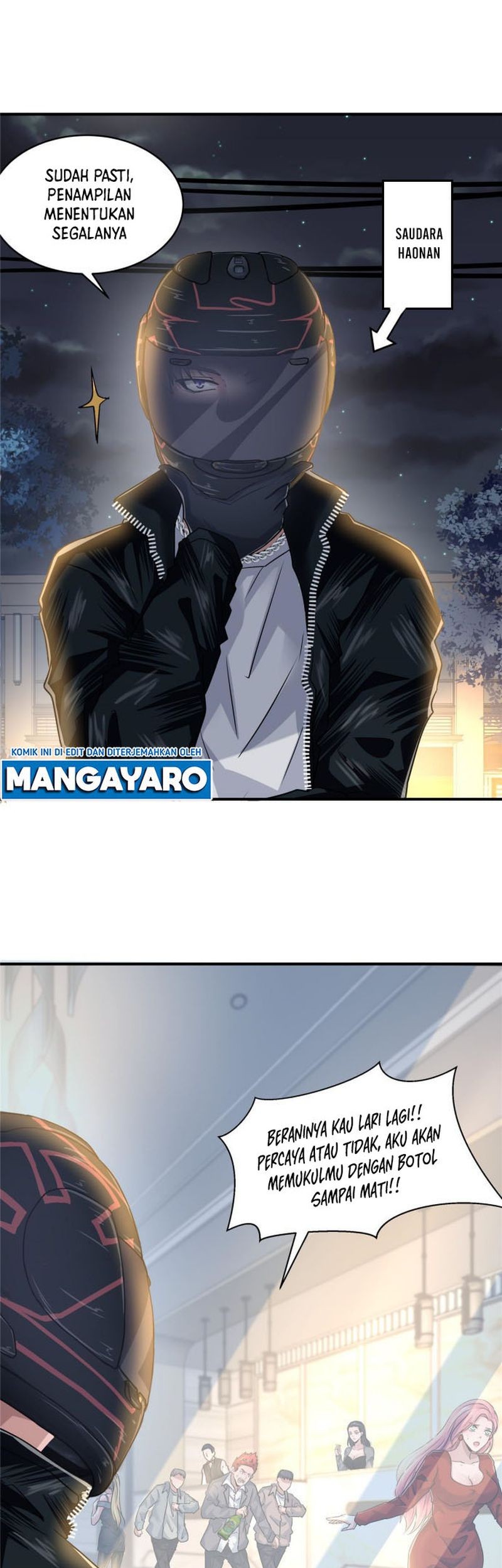 Manhua The King Is Back Chapter 59 gambar 2