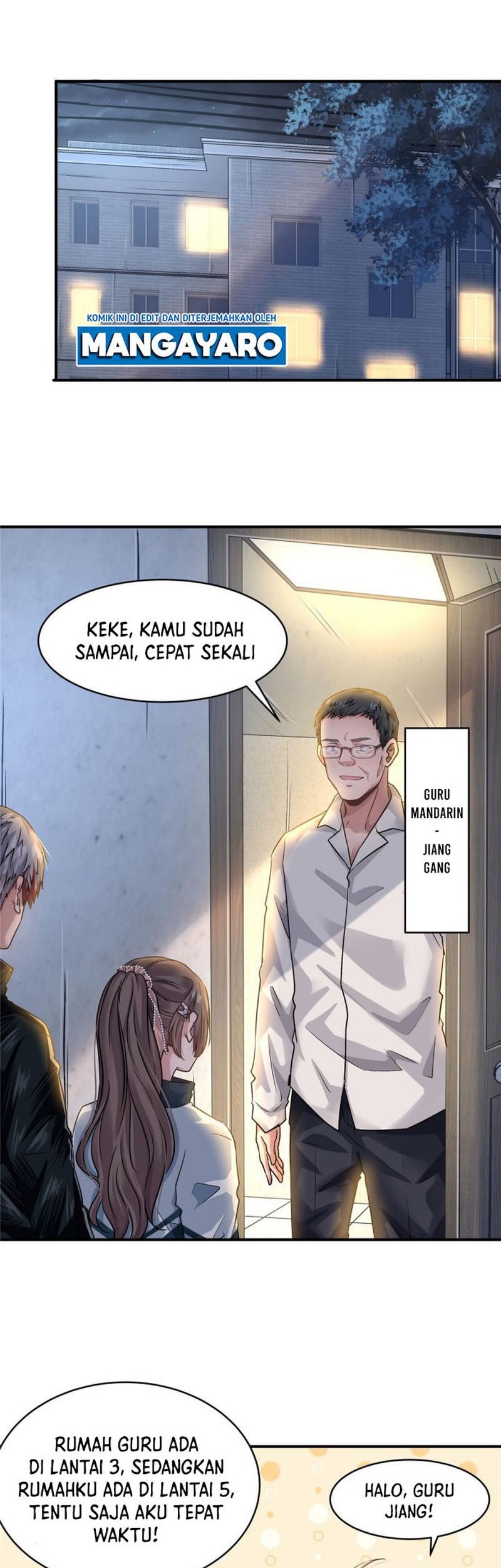 Manhua The King Is Back Chapter 58 gambar 2