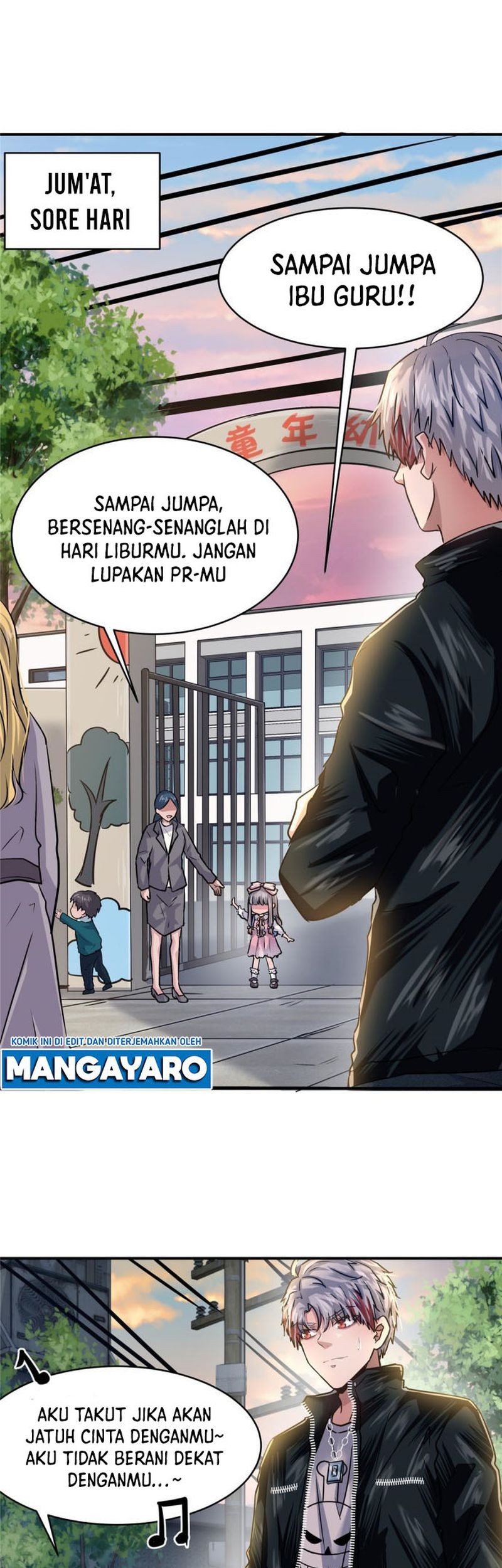 Manhua The King Is Back Chapter 55 gambar 2