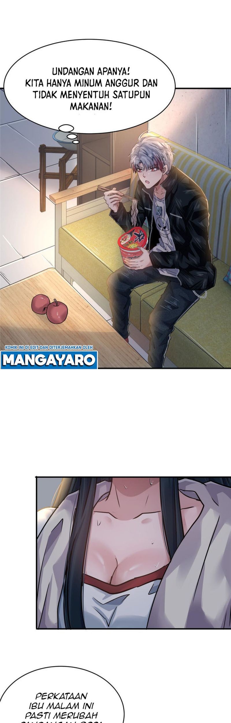 Manhua The King Is Back Chapter 54 gambar 2