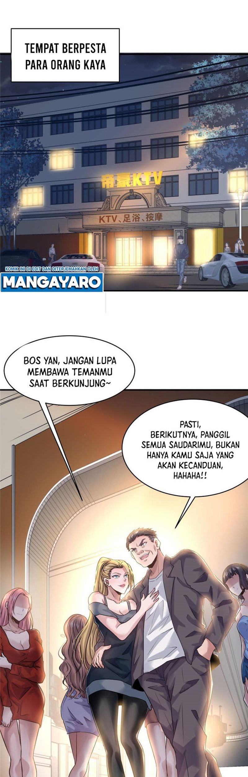 Manhua The King Is Back Chapter 53 gambar 2