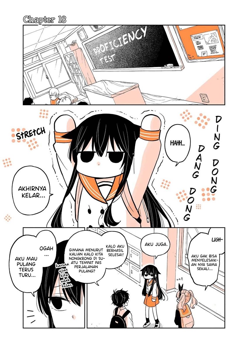 A Lazy Guy Woke Up as a Girl One Morning Chapter 18 - Halaman 2
