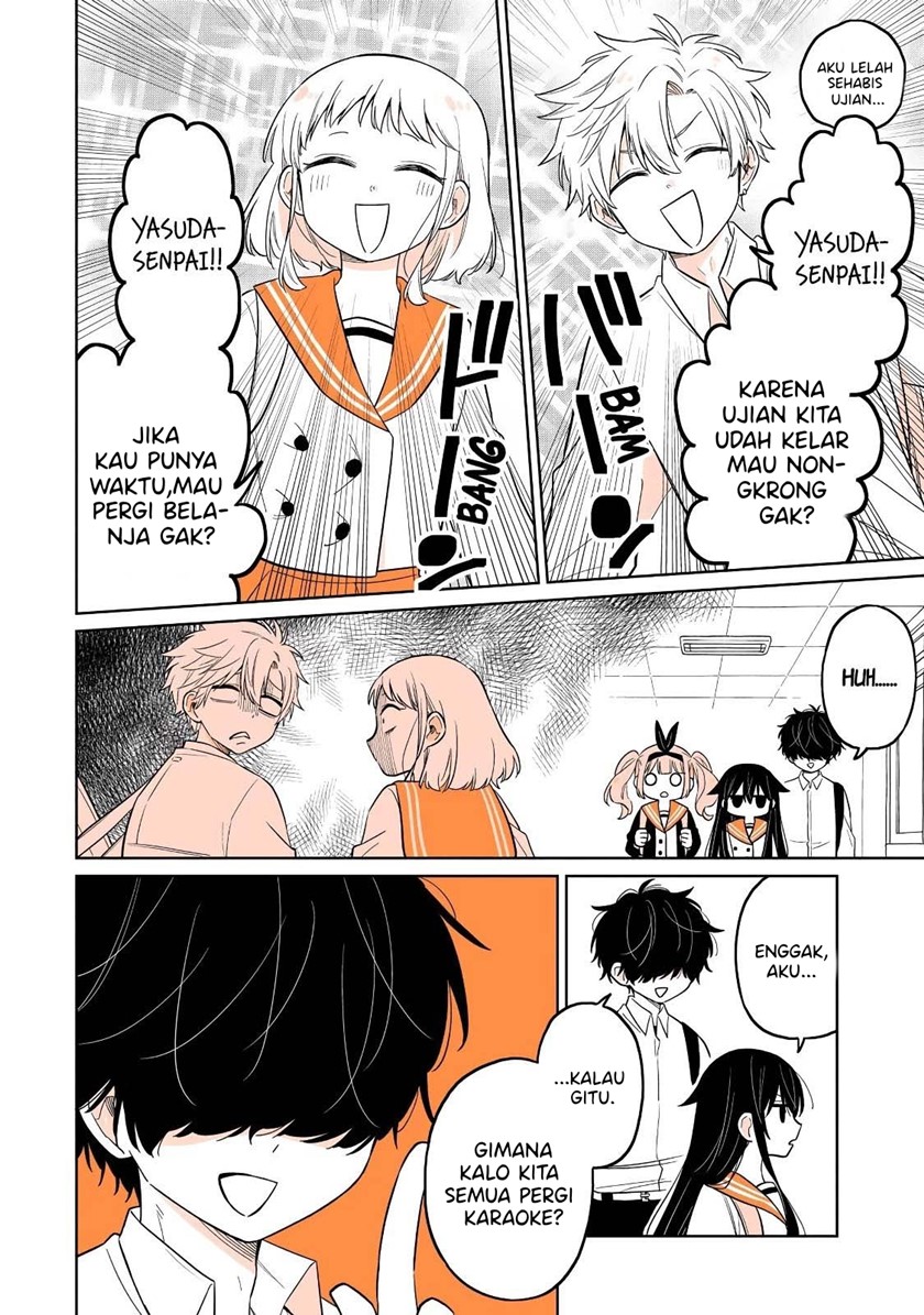 A Lazy Guy Woke Up as a Girl One Morning Chapter 18 - Halaman 3