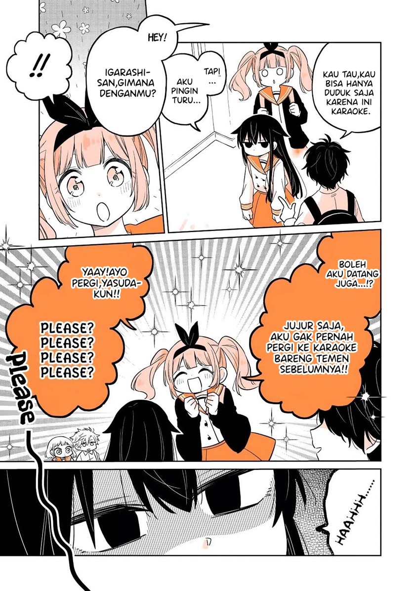 A Lazy Guy Woke Up as a Girl One Morning Chapter 18 - Halaman 4