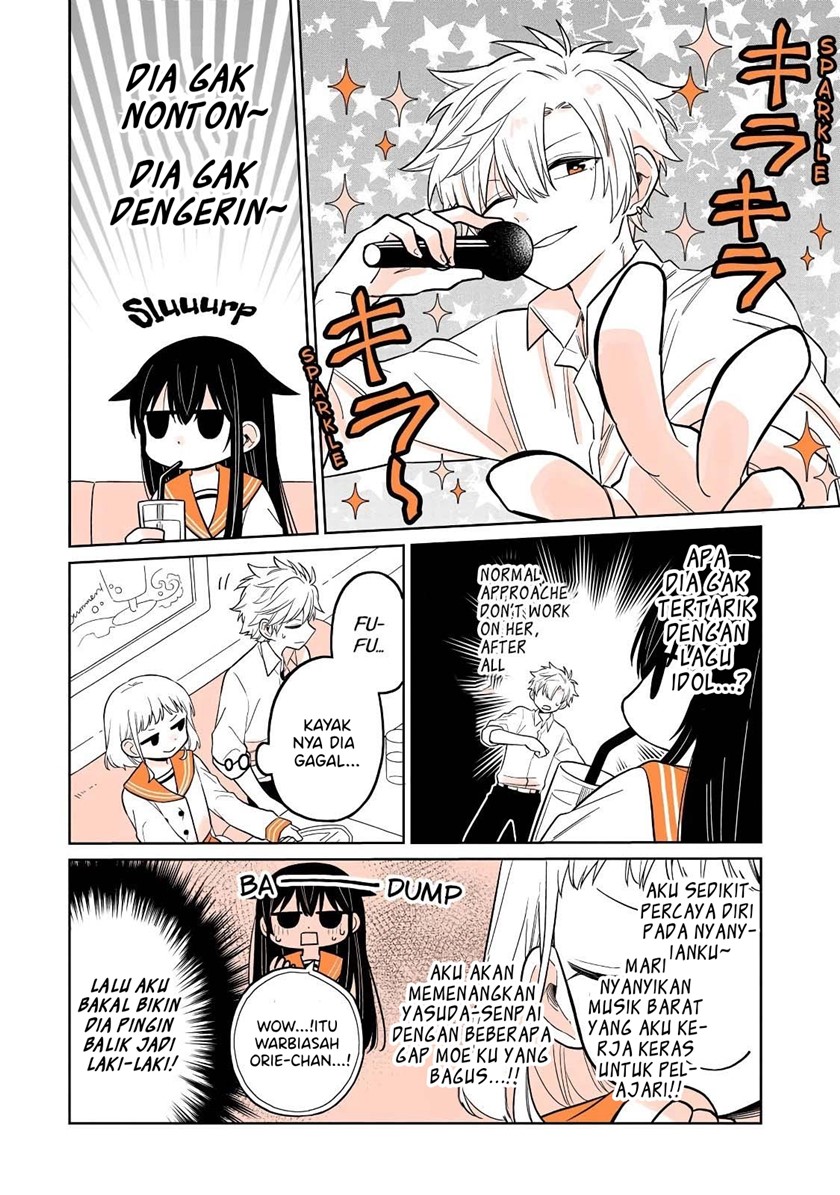 A Lazy Guy Woke Up as a Girl One Morning Chapter 18 - Halaman 9