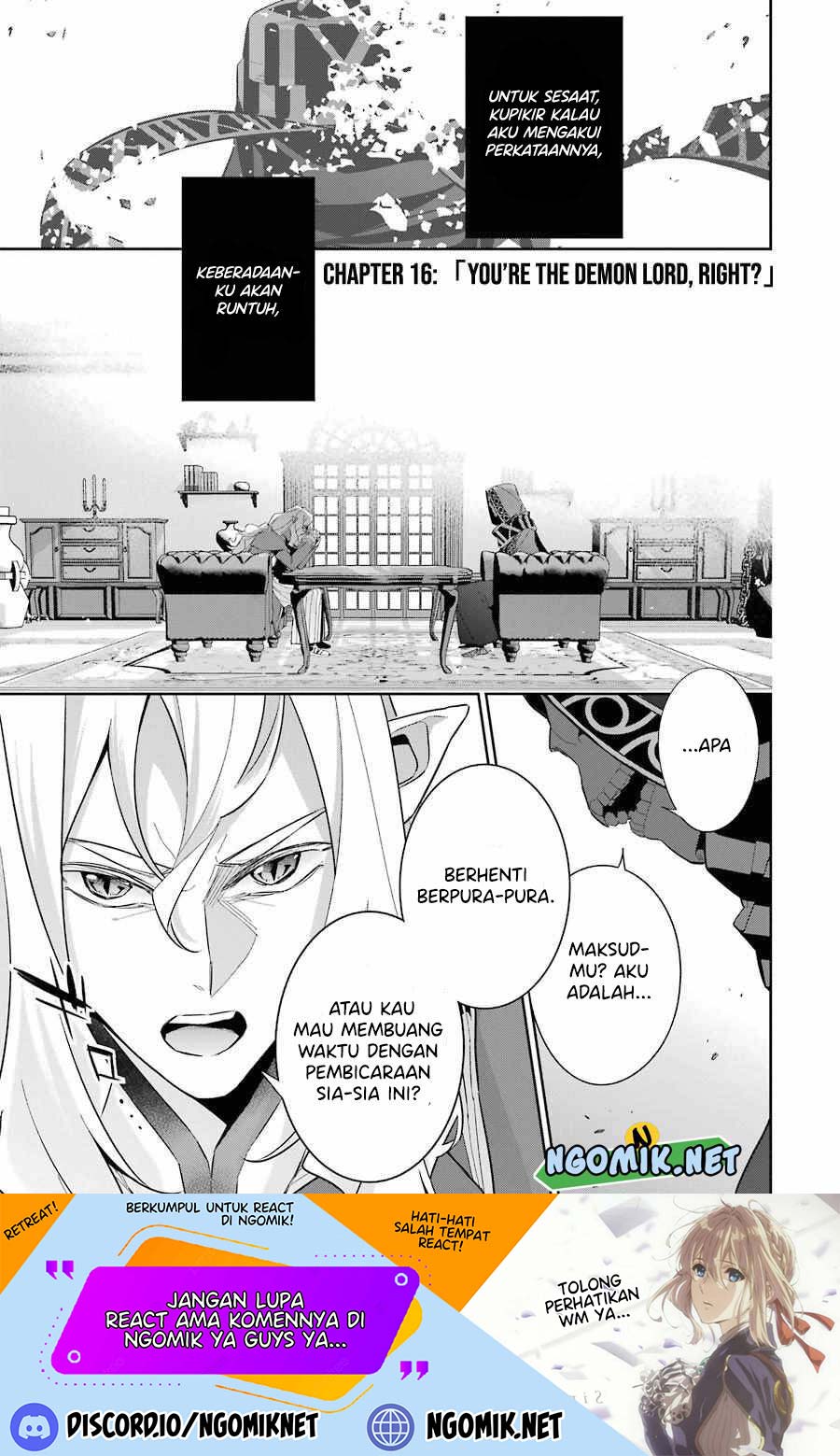Manga The Executed Sage is Reincarnated as a Lich and Starts an All-Out War Chapter 16 gambar 2
