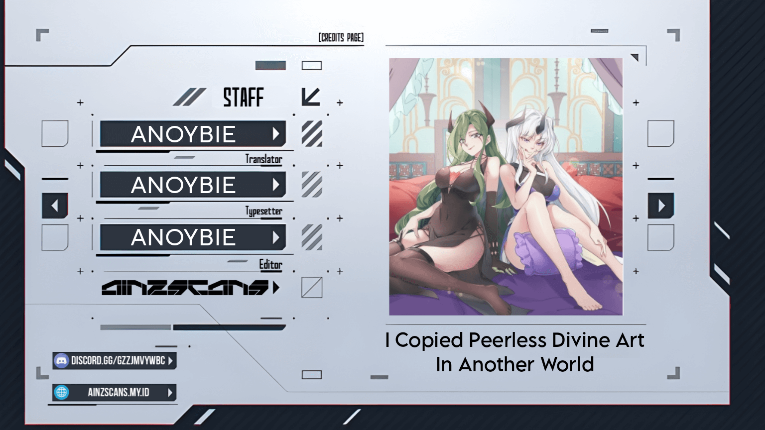 Komik I Copied Peerless Divine Art In Another World Chapter 18 gambar 1