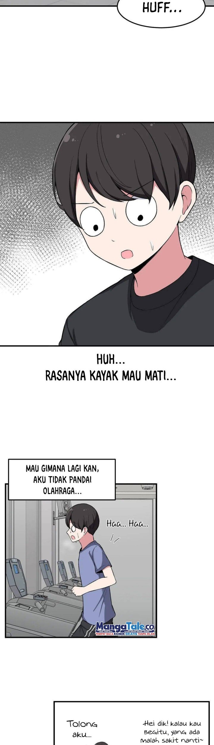 Manhwa The Secret of the Partner Next to You Chapter 08 gambar 2