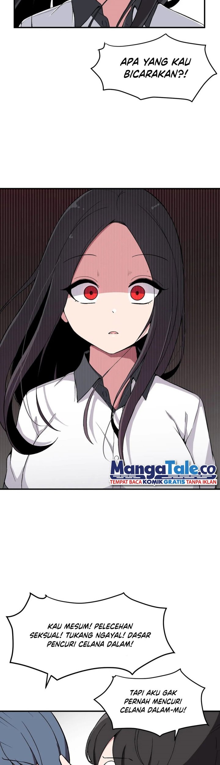 Manhwa The Secret of the Partner Next to You Chapter 07 gambar 2
