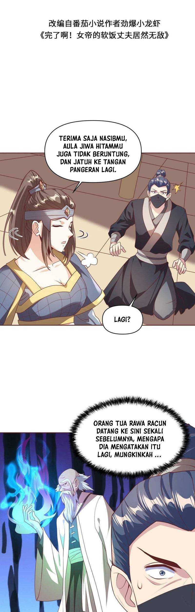 Manhua It’s Over! The Queen’s Soft Rice Husband is Actually Invincible Chapter 48 gambar 2